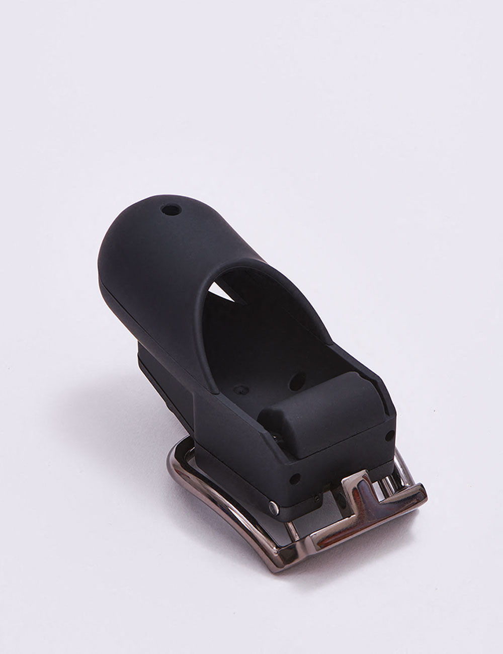 Cage de chasteté Cellmate - Silicone - Noir