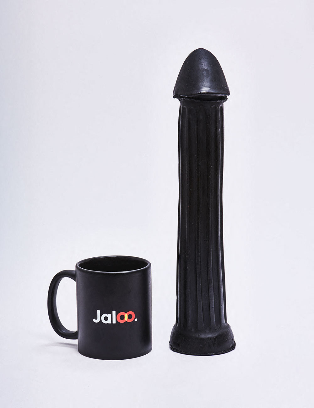 Gode XL - All Black - 31 cm