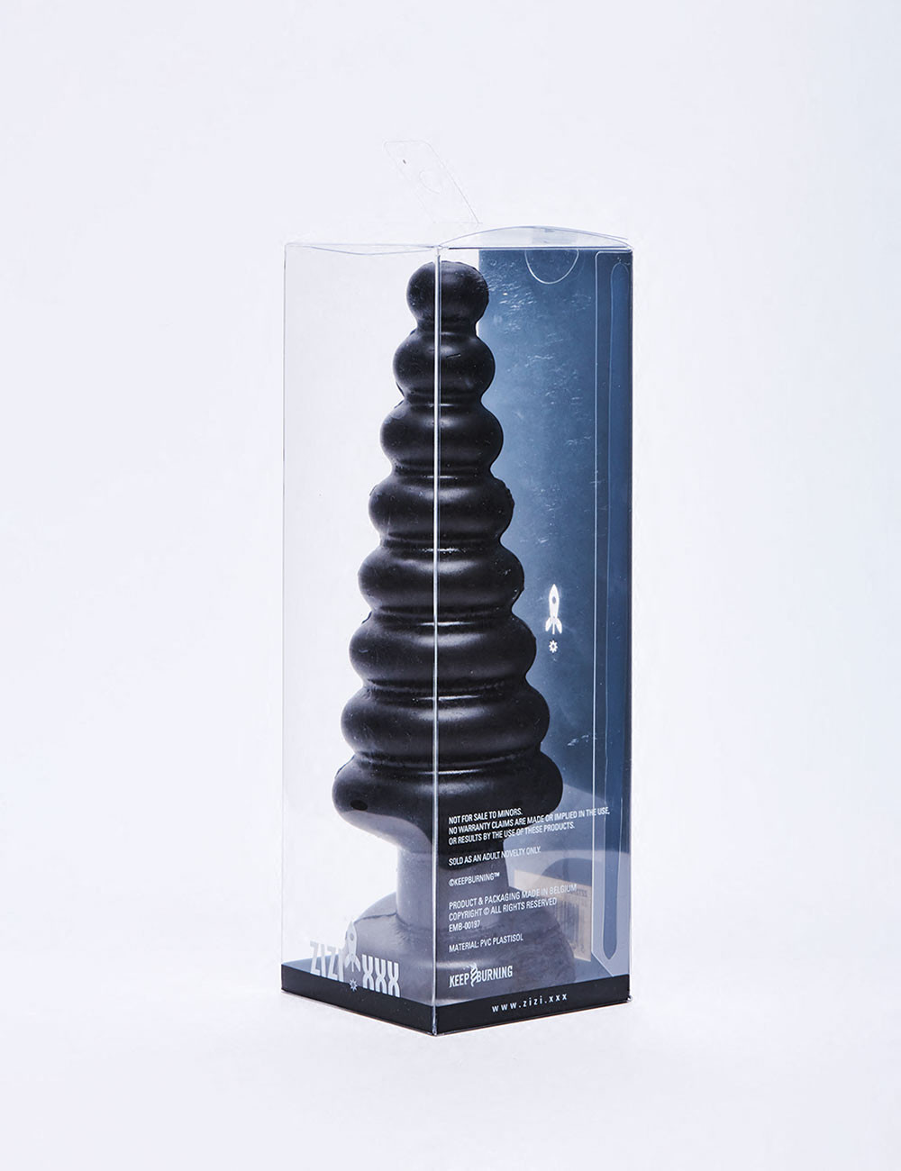 Plug anal - Teammate - 15,5 cm