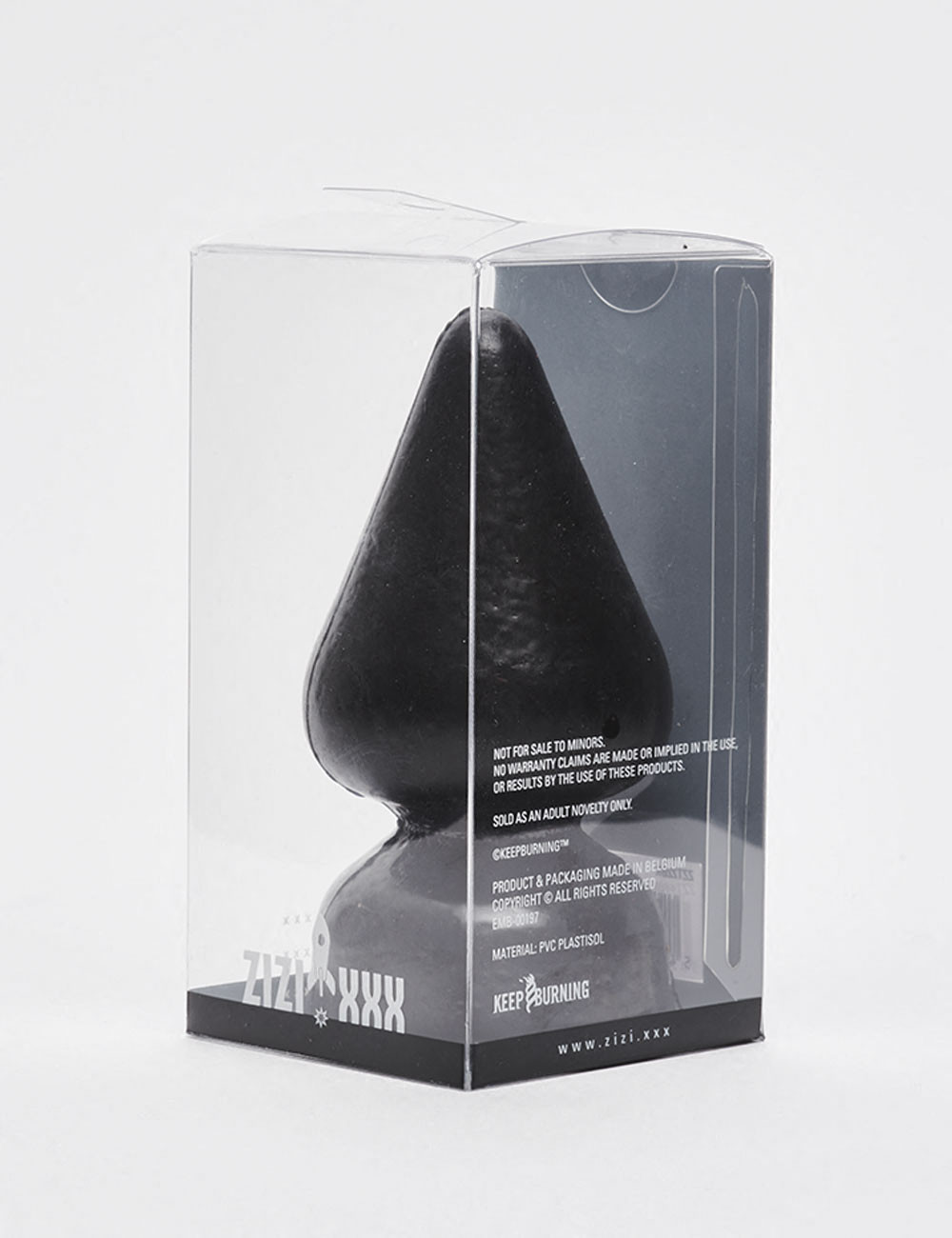 Plug anal - Vendôme - 16 cm