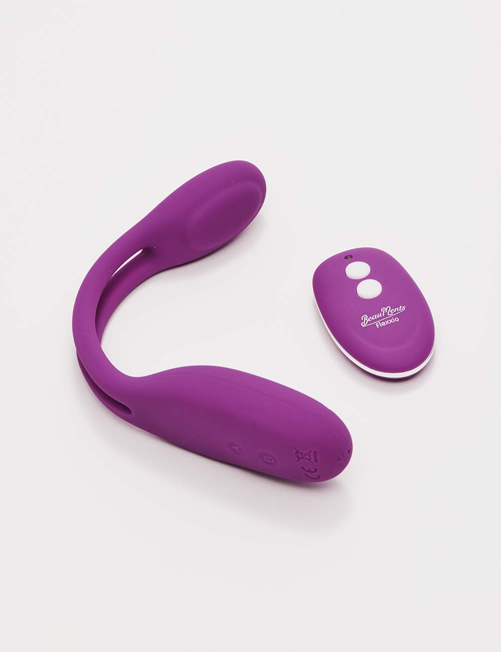 Vibromasseur Beauments - Flexxio - Violet