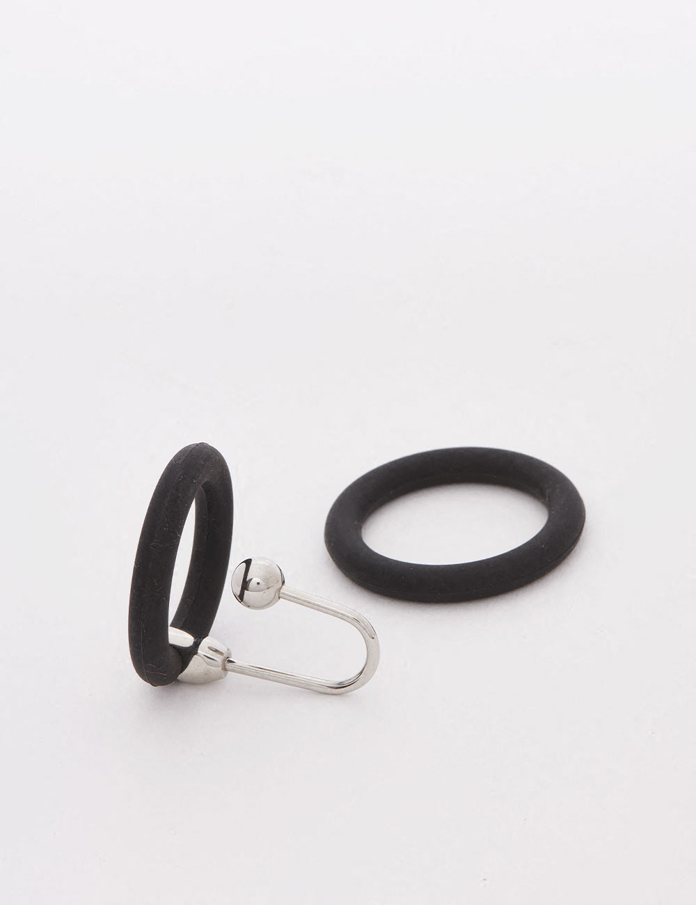 Anneaux de Gland - Sperm stopper - Noir