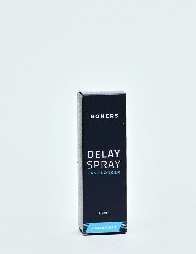 Spray retardateur homme - Boners - 15 ml