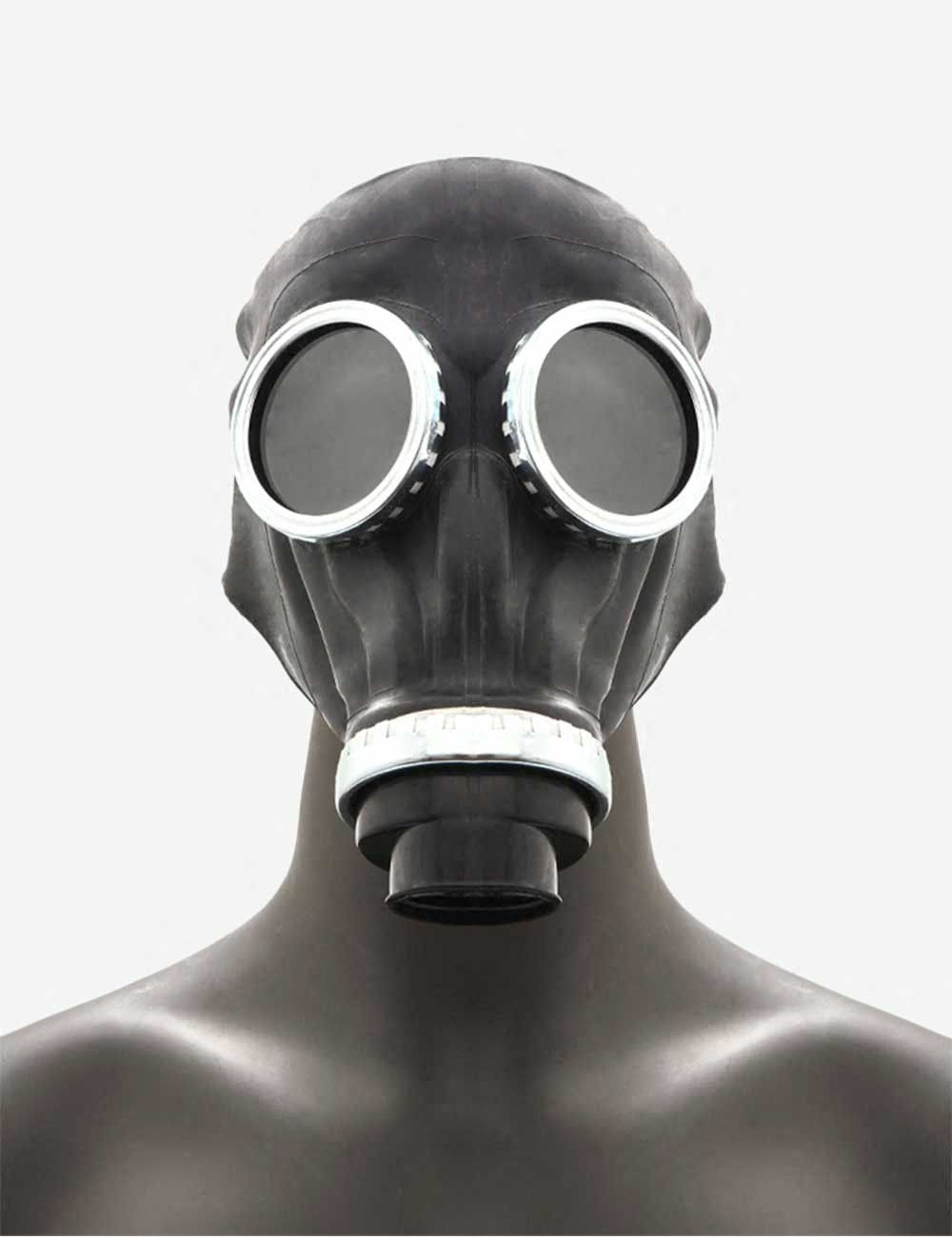 Masque à Gaz Bdsm