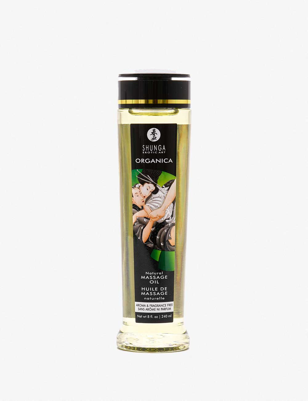 Huile de Massage SHUNGA Organica - Neutre 240 ml