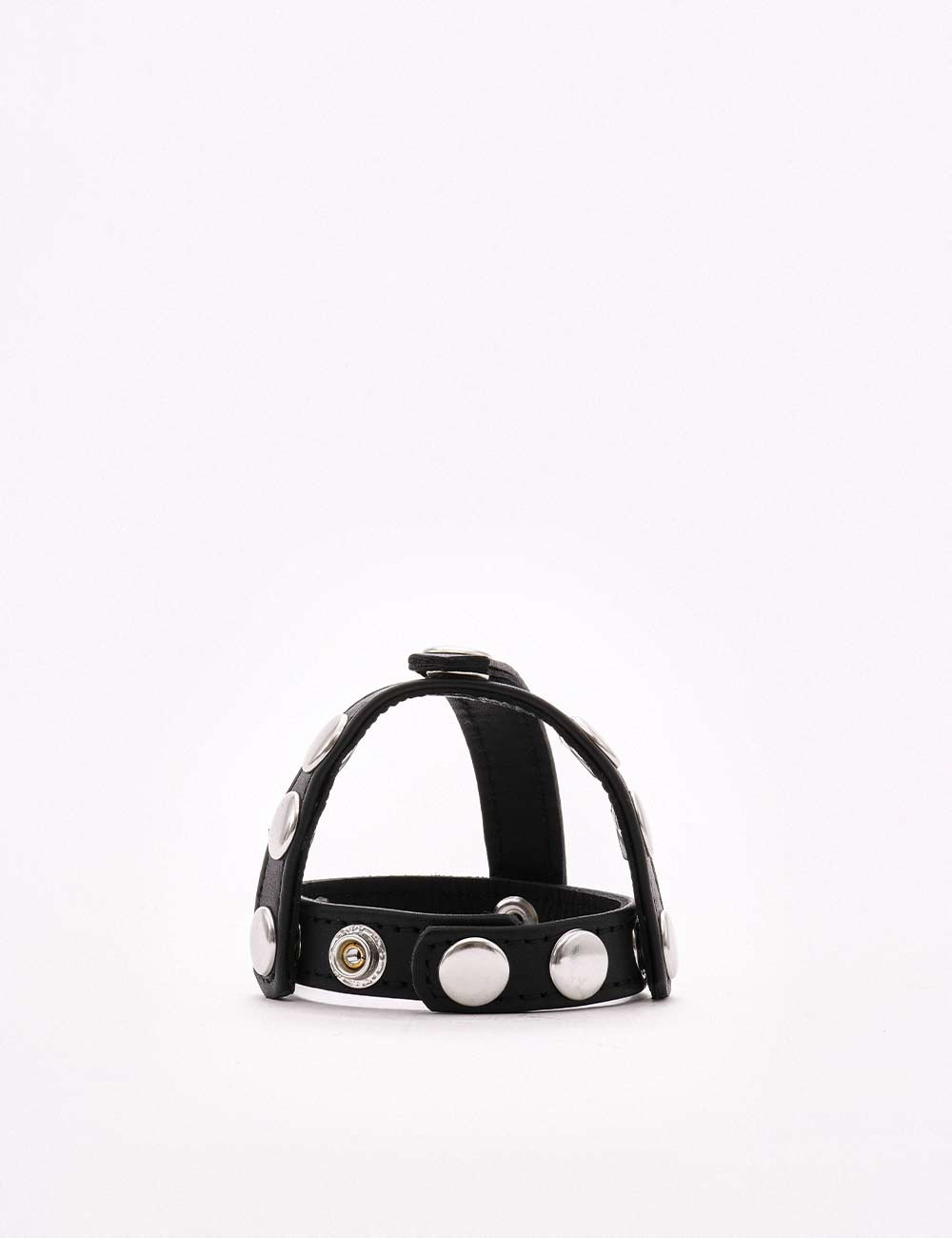 Cockring Harnais en Cuir Cock Gear - Strict Leather