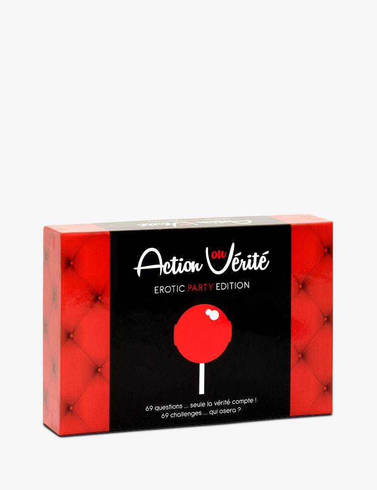 Jeu Action ou Vérité Érotic Party Edition