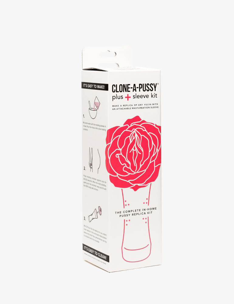 Kit de Moulage Vulve Rose - Clone-a-pussy