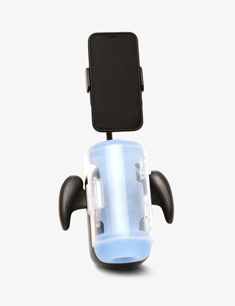 Blowcast Wingman Pro, Masturbateur Automatique Chauffant & Vibrant