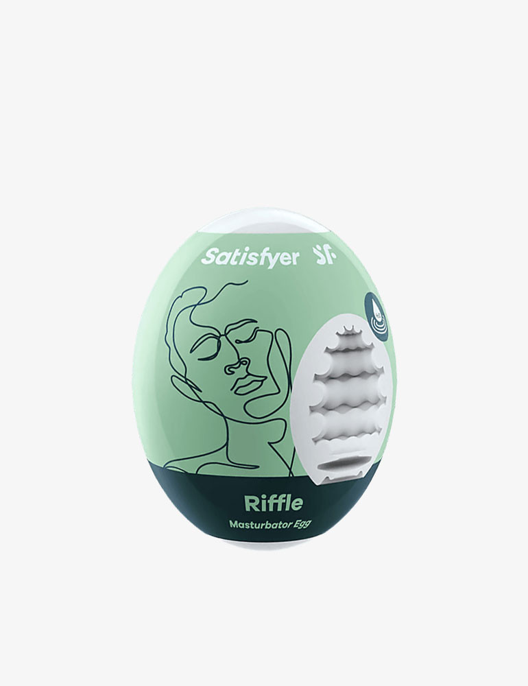 Oeuf masturbateur Satisfyer - Riffle