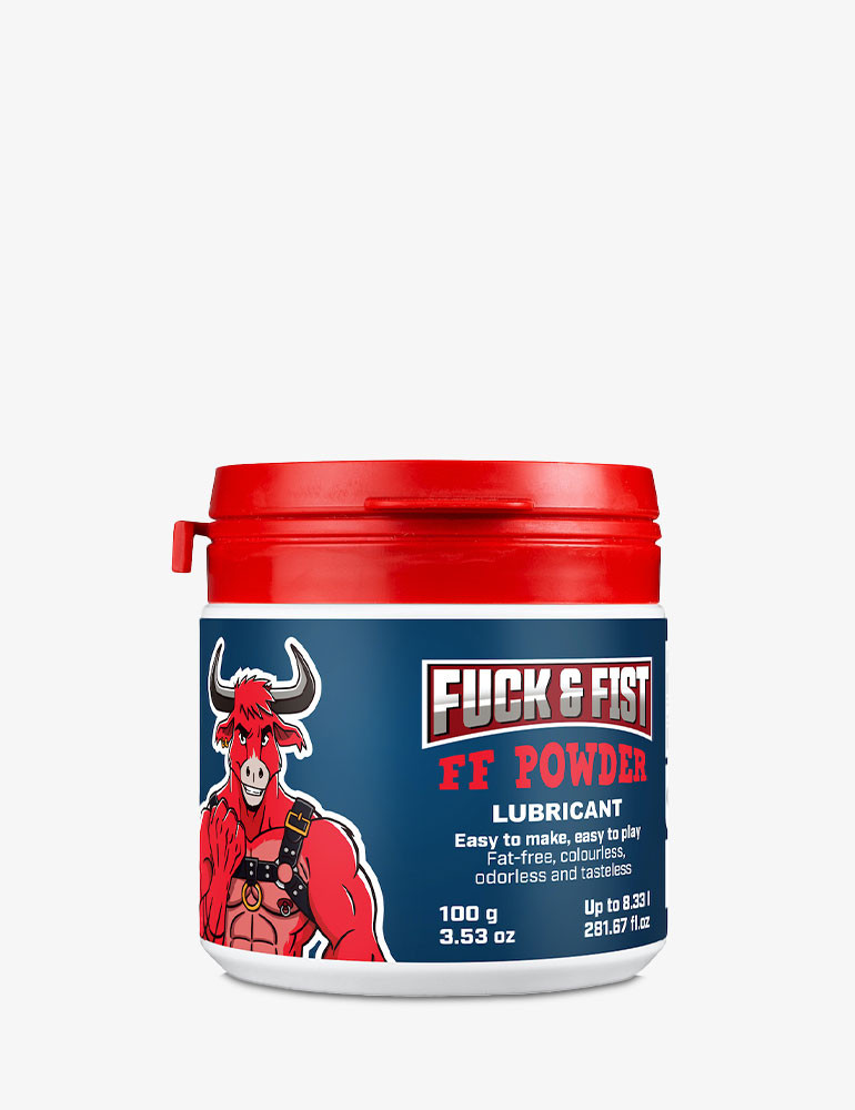 Lubrifiant en poudre - Fuck & Fist - 100g