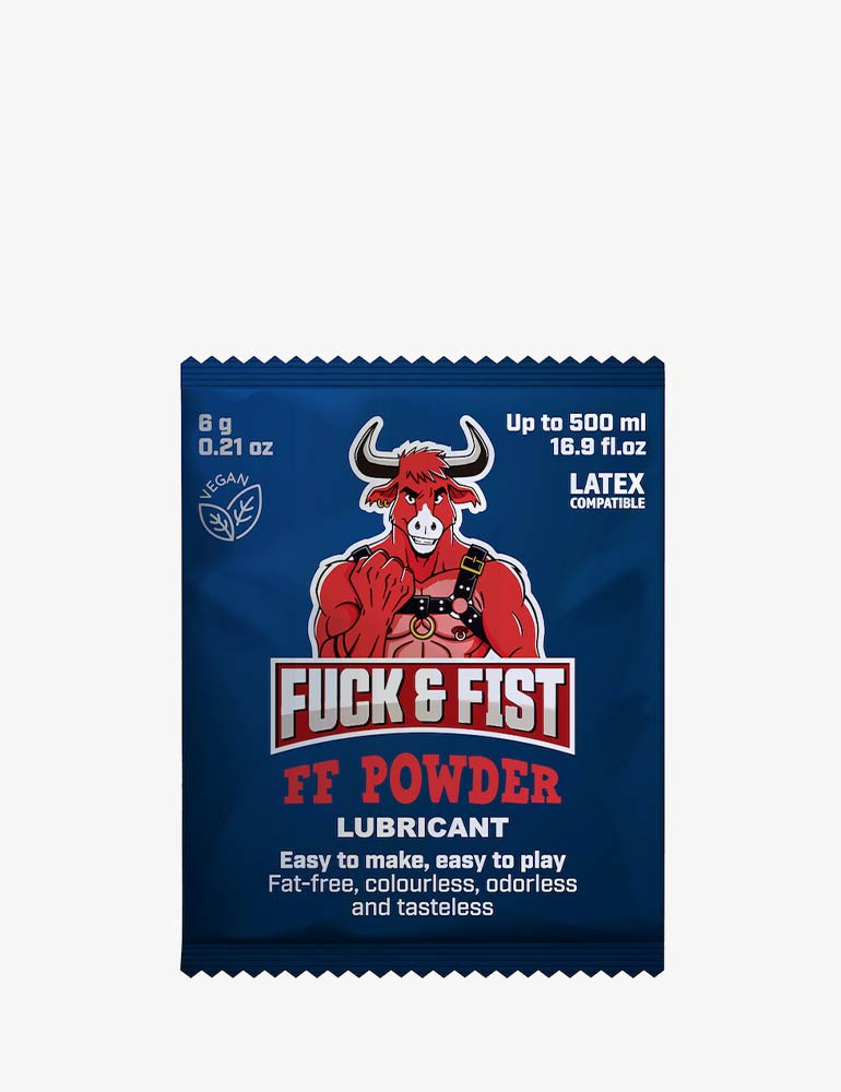 Sachet de Lubrifiant en Poudre - Fuck & Fist - 6g