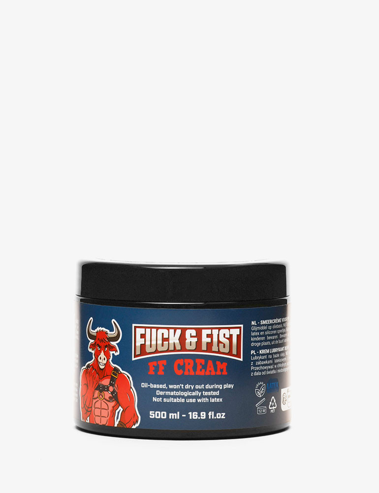 Crème lubrifiante anale - Fuck & Fist FF Cream - 500 ml