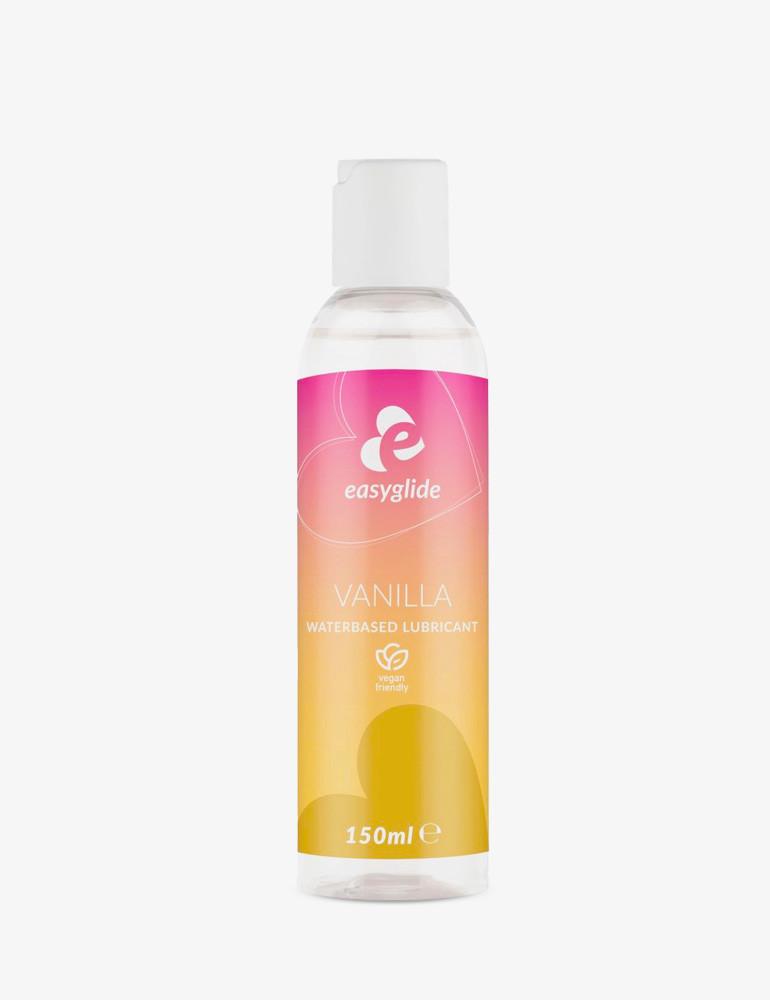 Lubrifiant gout vanille à base d'eau 150 ml - Easyglide