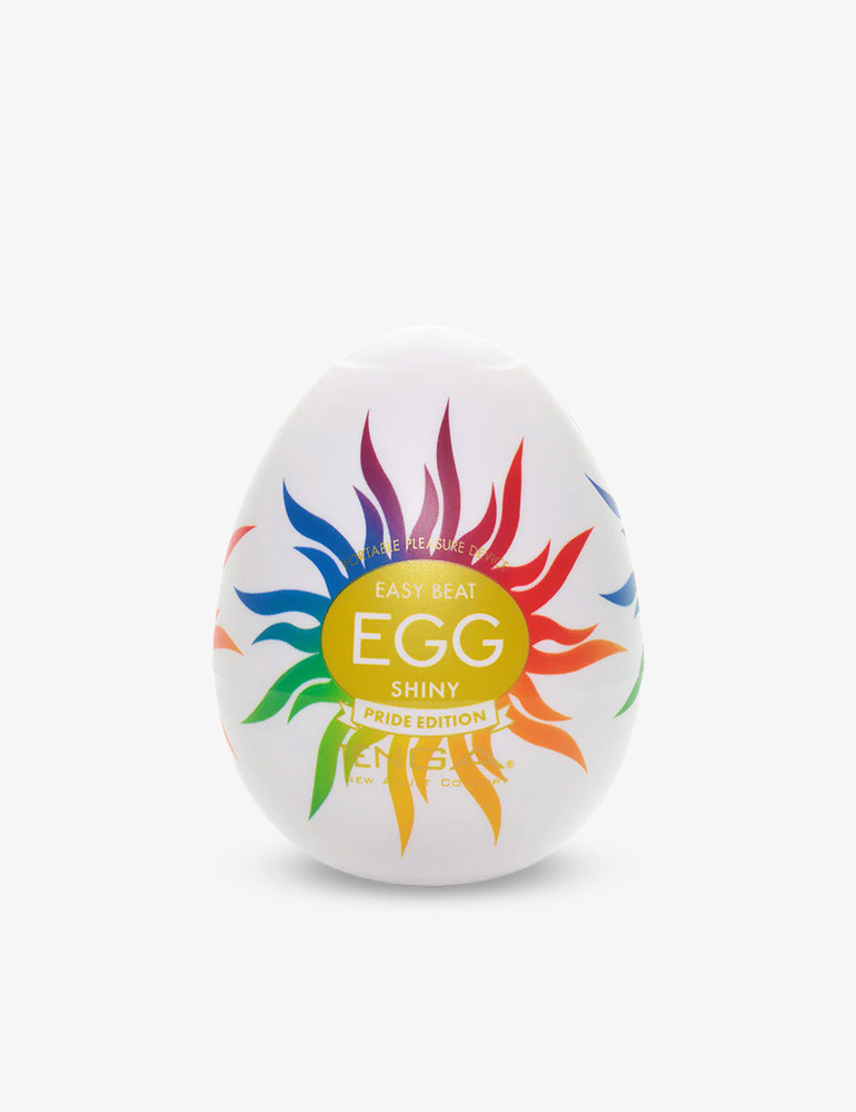 Egg Masturbateur Tenga - Shiny Pride Edition