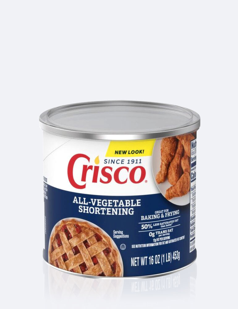 Graisse Fist Crisco - 453 g