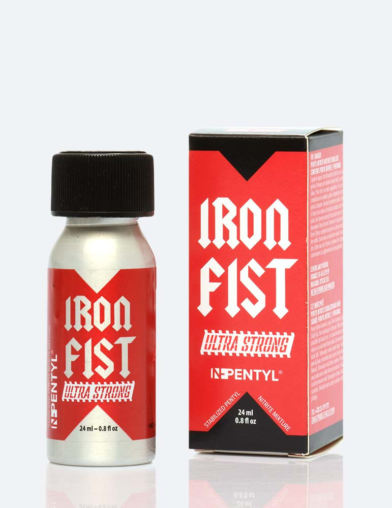 Poppers Iron Fist Ultra Strong - 24 ml