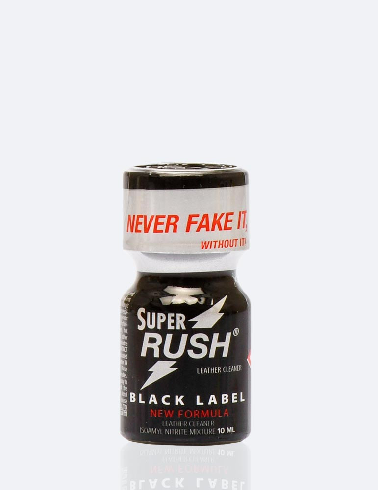 Poppers Super Rush Black Label - 10 ml