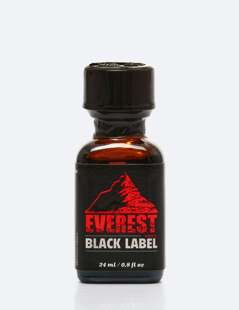 Poppers Everest Black Label - 24 ml