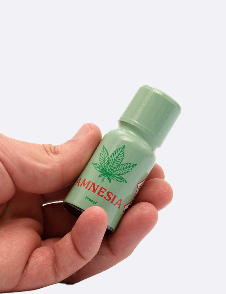 Poppers Amnesia - 15 ml - Parfum CBD